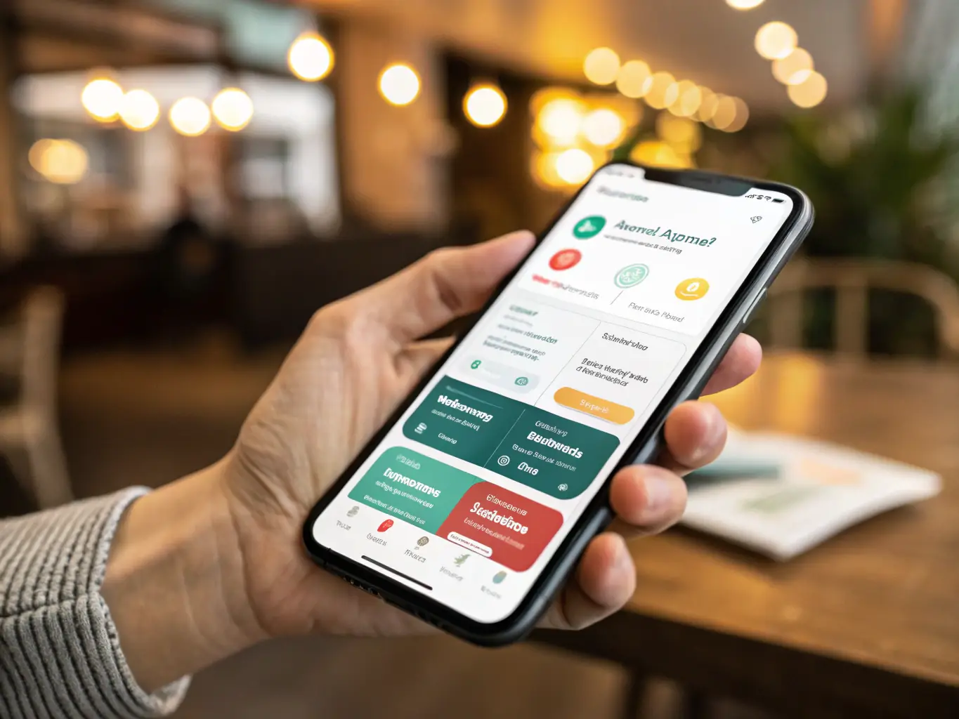 A close-up shot of a smartphone displaying a complex code interface, symbolizing the technical expertise involved in iPhone hacking.
